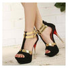 Open Toe High Heels Women Pumps