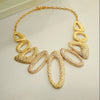 Multi Circle Collares Necklace