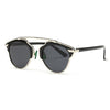 Butterfly Alloy Polarized Sunglasses
